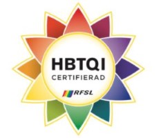 Symbol för hbtqi-certifiering